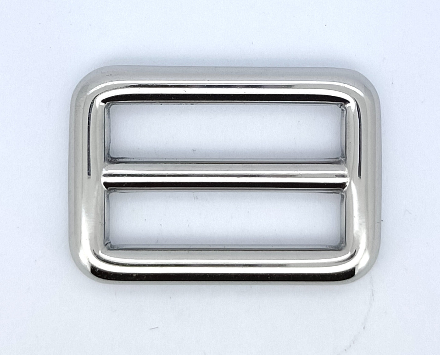 VAL23003 25mm Double Loop Slider Stainless Steel Polished