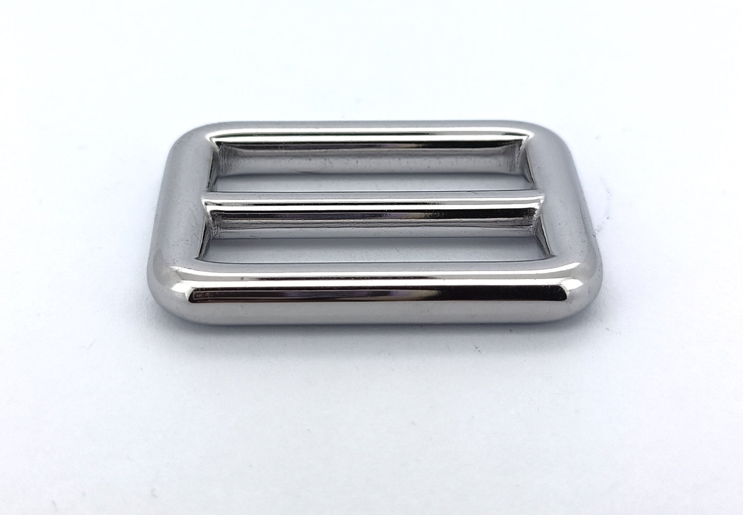 VAL23003 25mm Double Loop Slider Stainless Steel Polished
