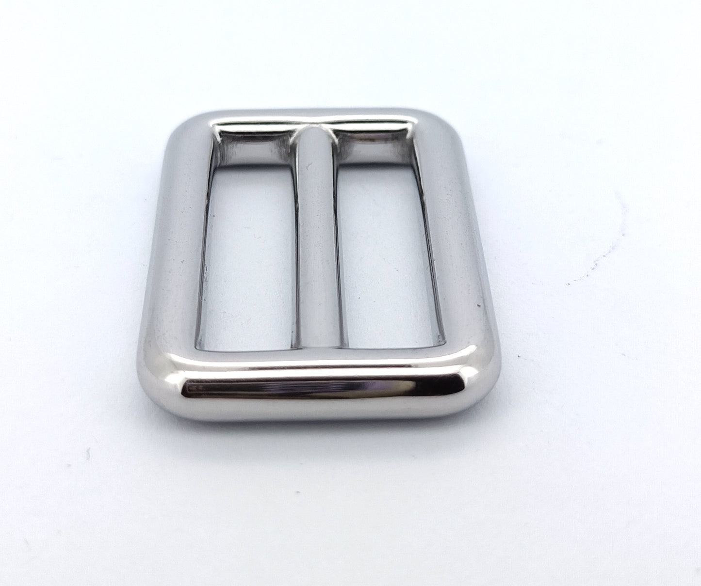 VAL23003 25mm Double Loop Slider Stainless Steel Polished