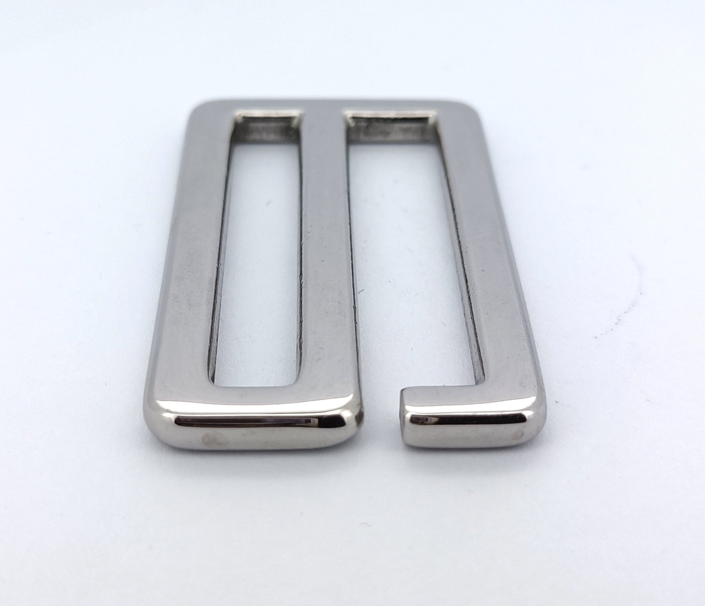 VAL23005 39mm Double Loop Slider Stainless Steel Polished