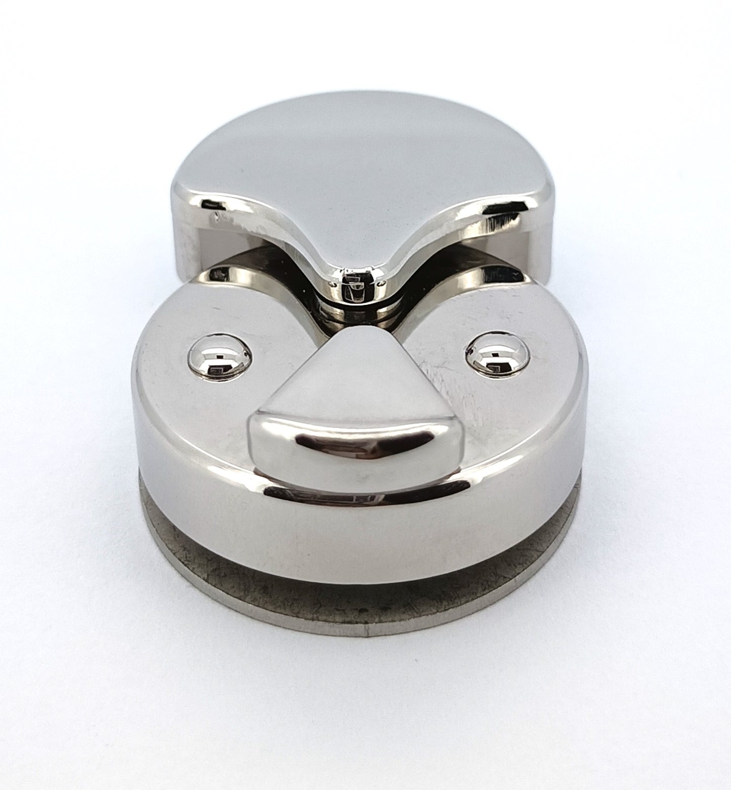 VAL23036 Button Lock Stainless Steel Polished