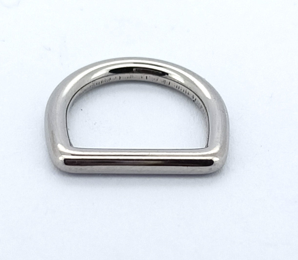 VAL23049 9mm D Ring Stainless Steel Polished