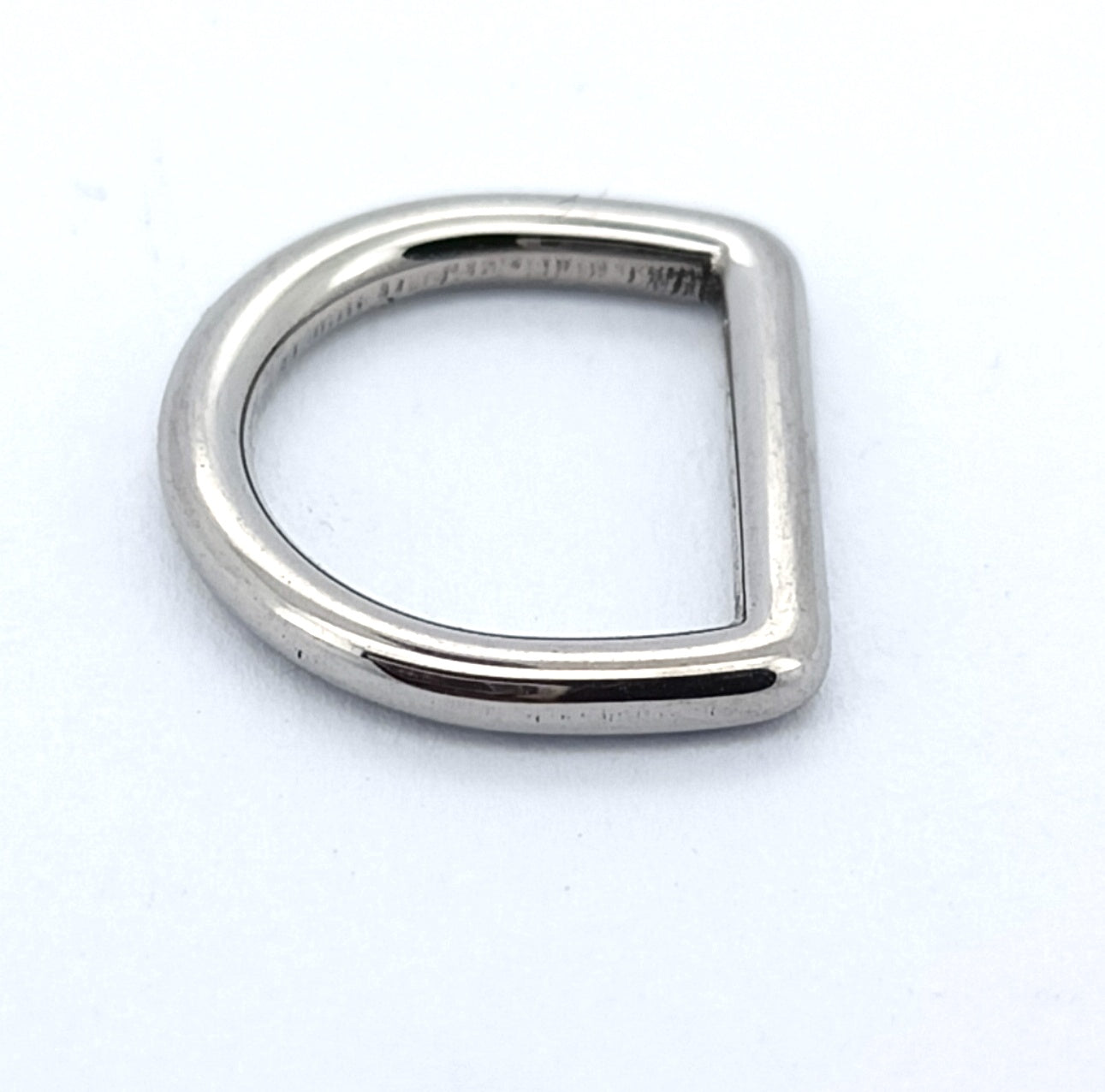 VAL23049 9mm D Ring Stainless Steel Polished