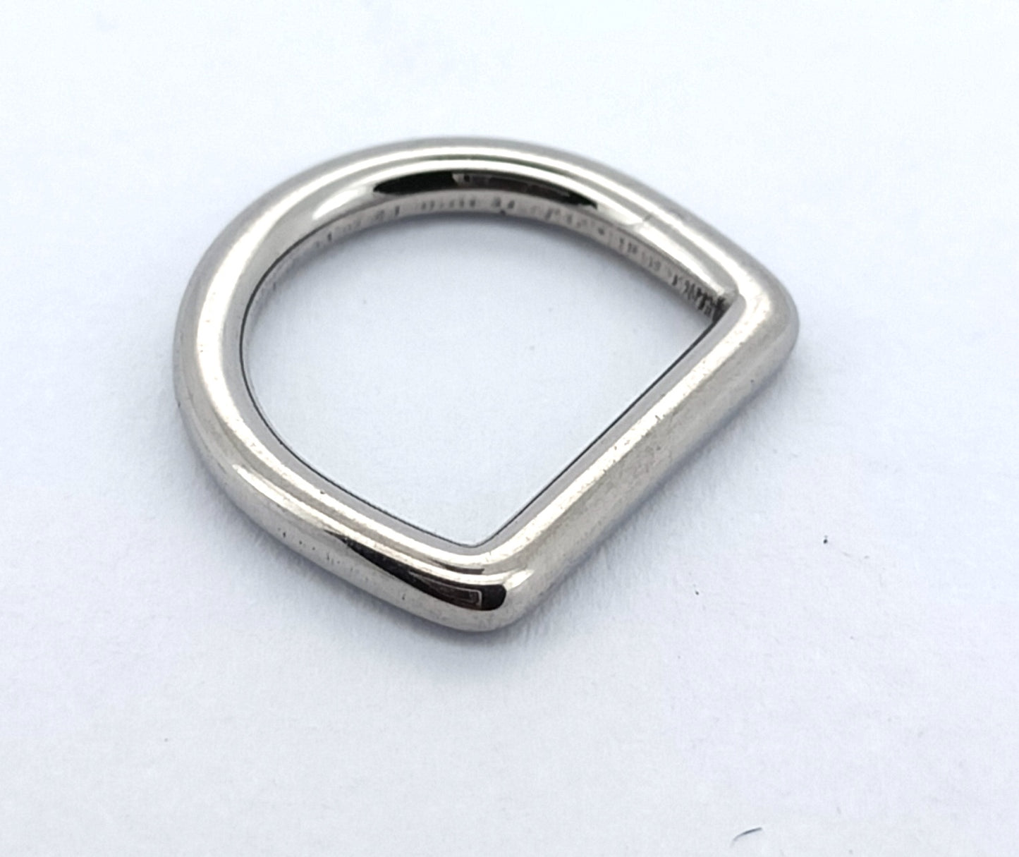 VAL23049 9mm D Ring Stainless Steel Polished