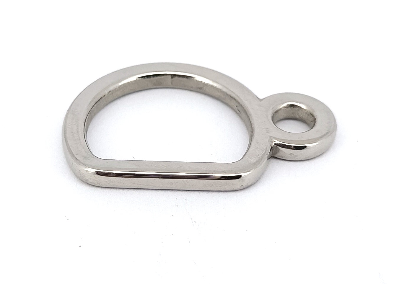 VAL23058 20mm D Ring Stainless Steel Polished