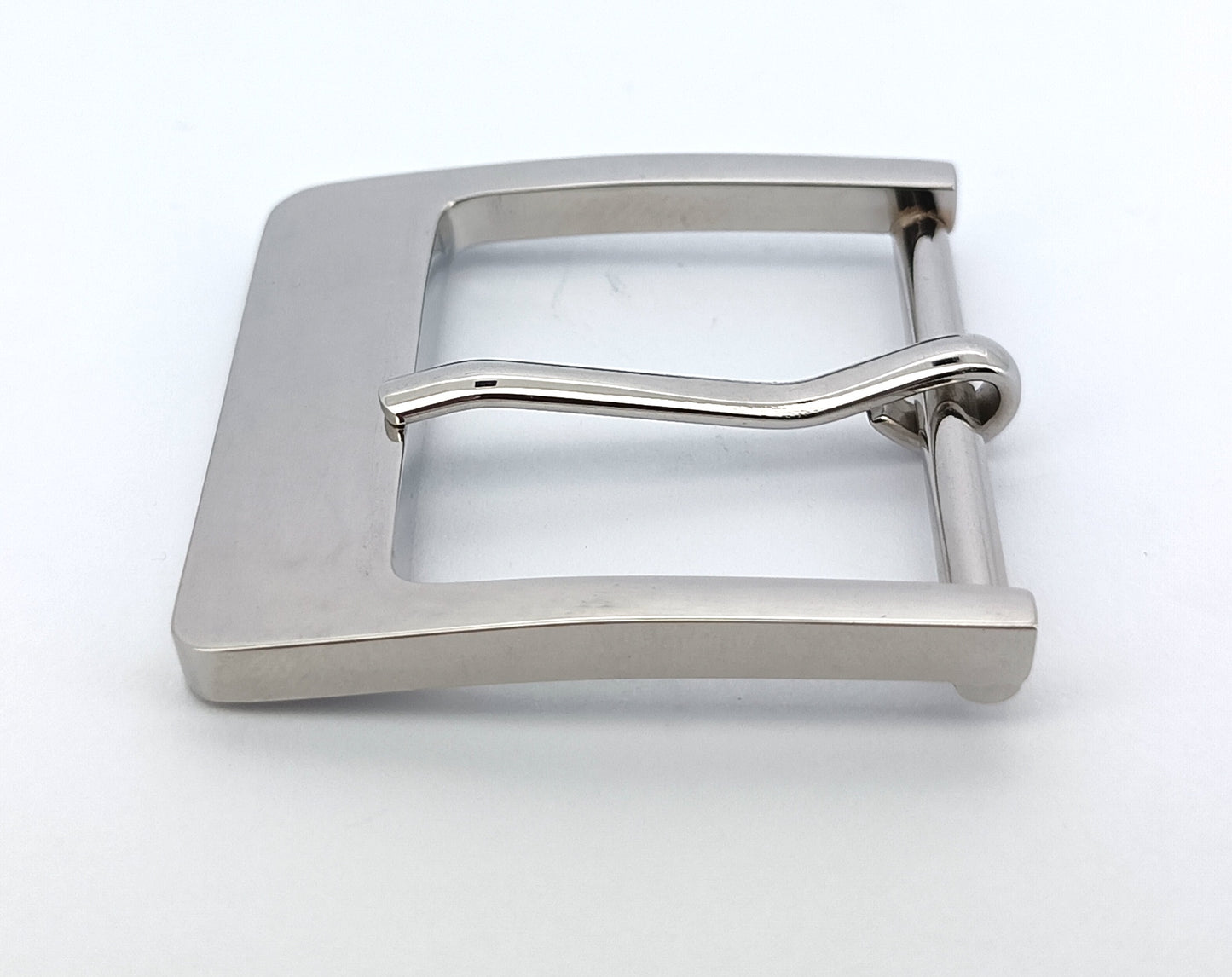 VAL23067 30mm Pin Buckle Stainless Steel Polished