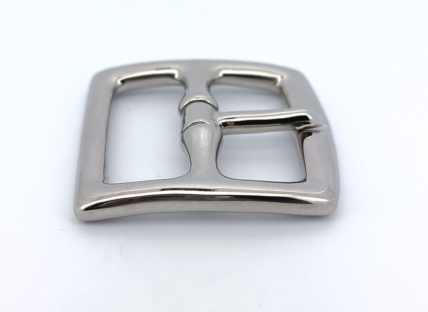 VAL23082 25mm Pin Buckle Stainless Steel Polished