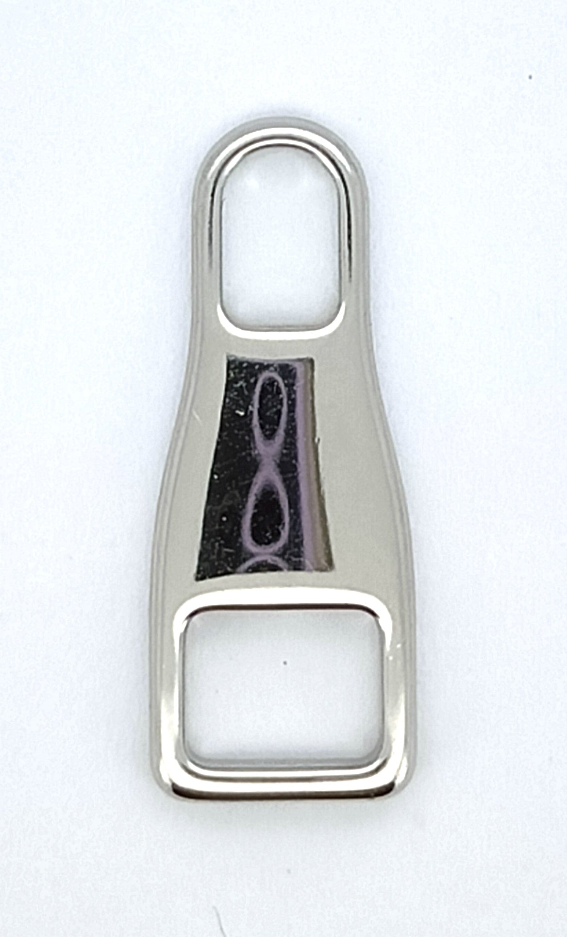 VAL23091 #3 Zip Puller Stainless Steel Polished