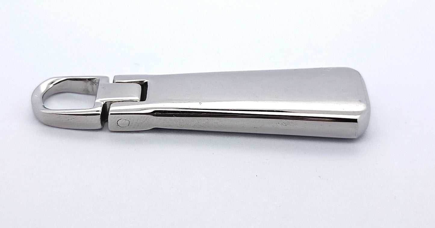 VAL23094 5# Zip Puller Stainless Steel Polished