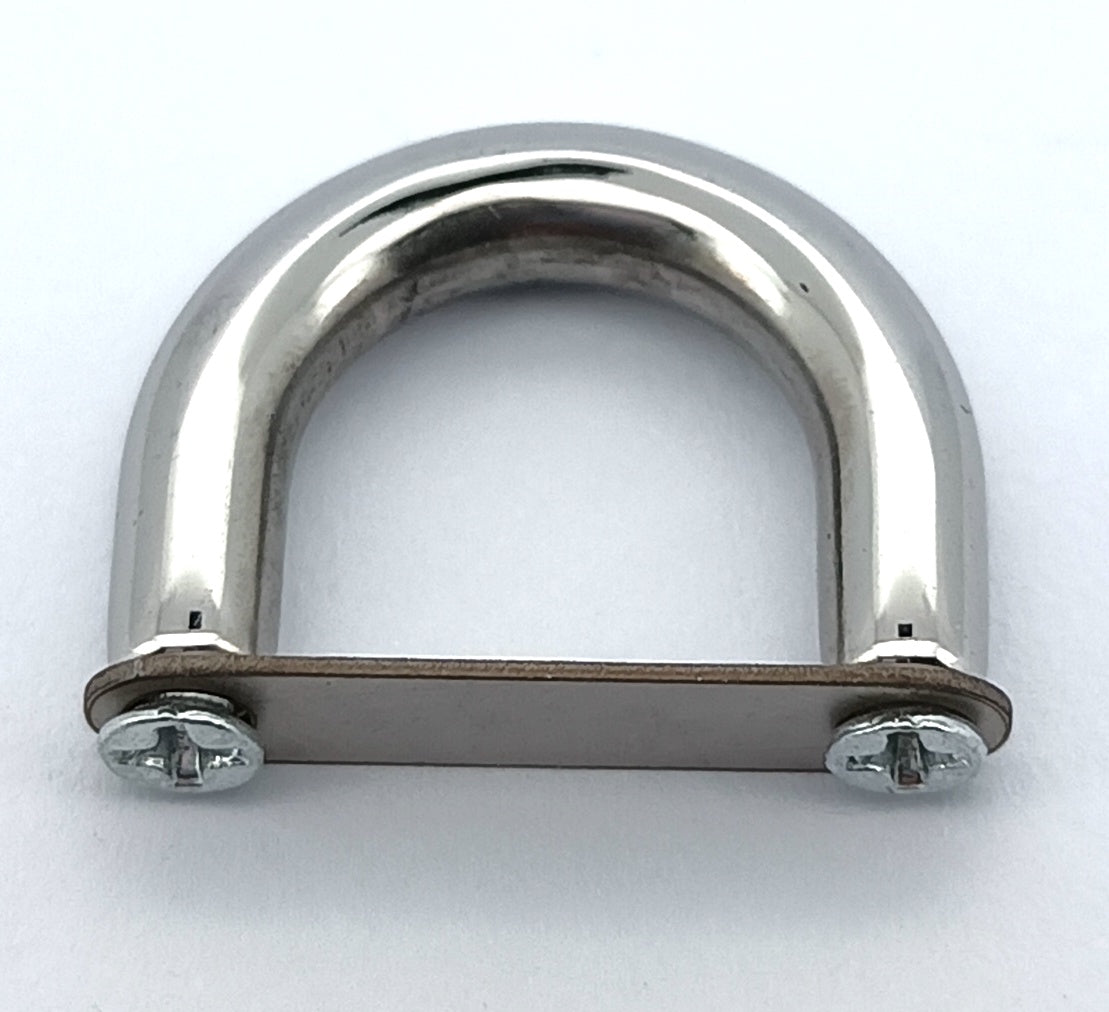 VAL23096 12mm Handle Holder Stainless Steel Polished