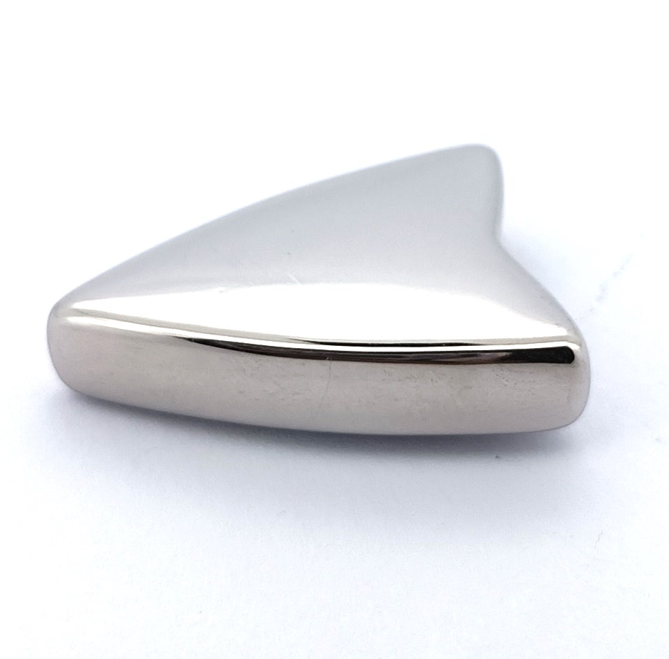 VAL23103 Strap End Stainless Steel Polished