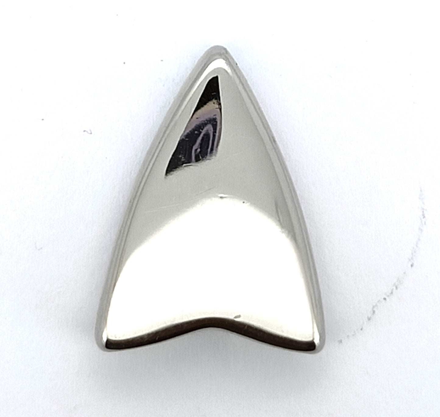 VAL23103 Strap End Stainless Steel Polished