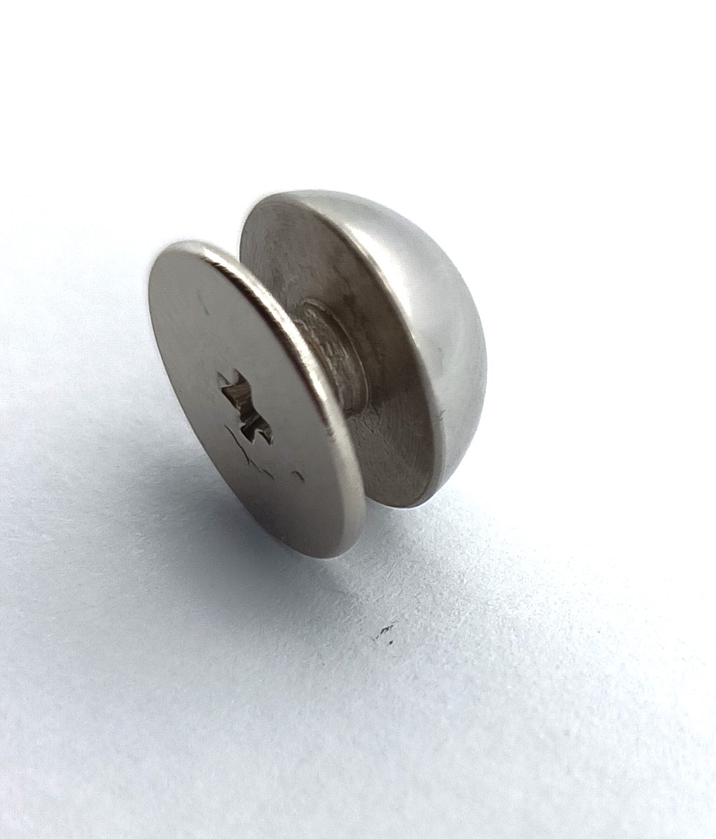 VAL23107 10mm Rivet Stud Stainless Steel Polished