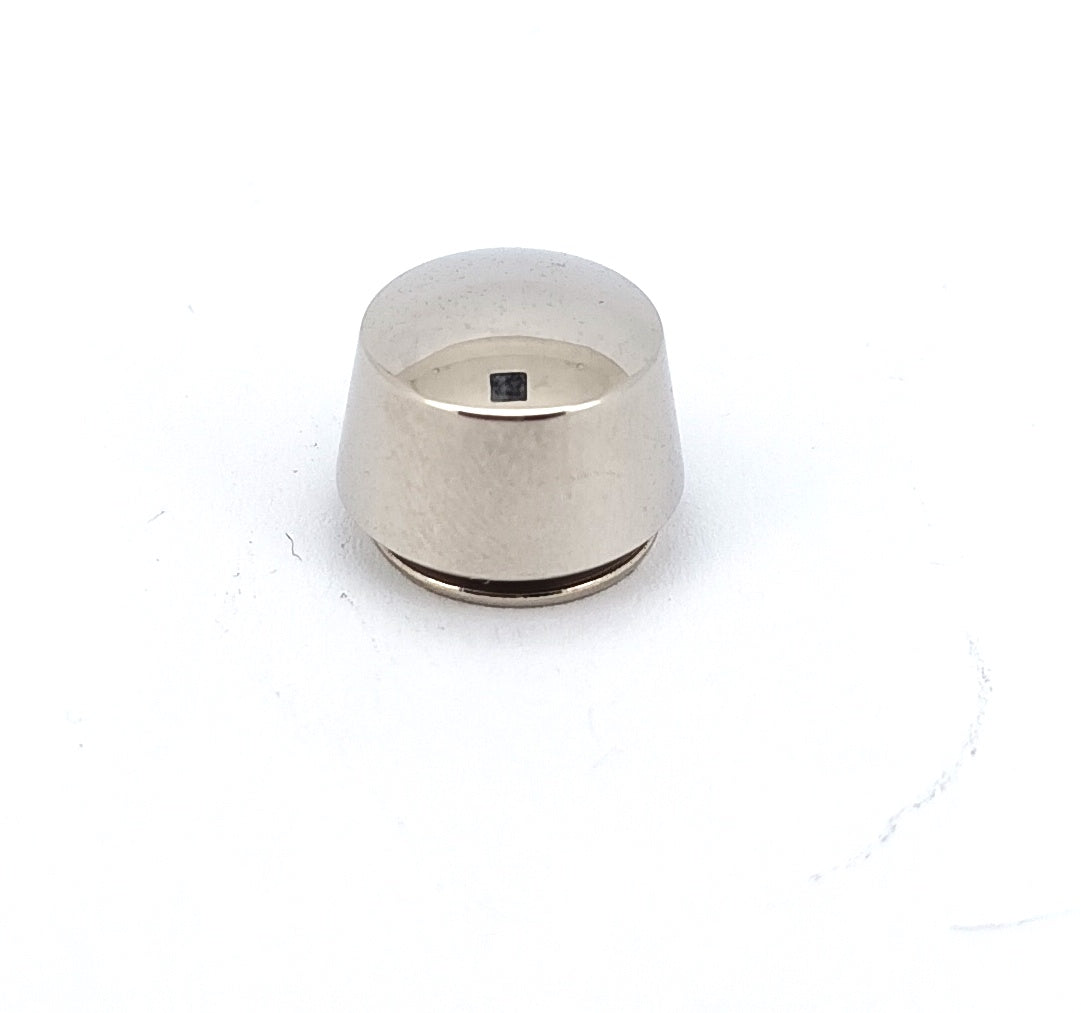 VAL23112 12mm Rivet Stud Stainless Steel Polished