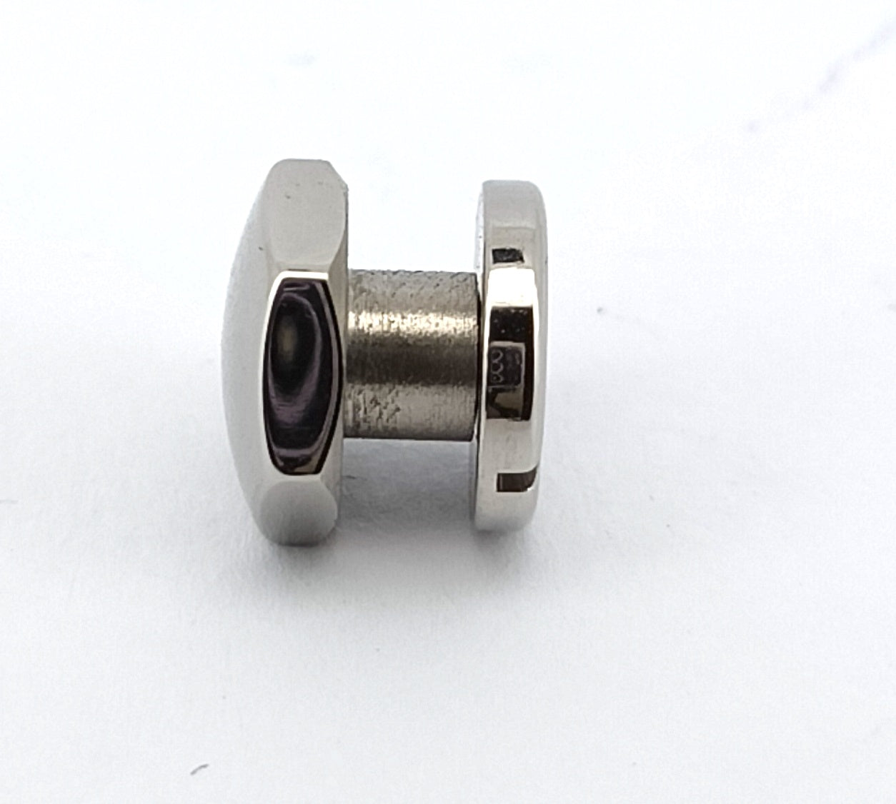 VAL23113 8mm Rivet Stud Stainless Steel Polished