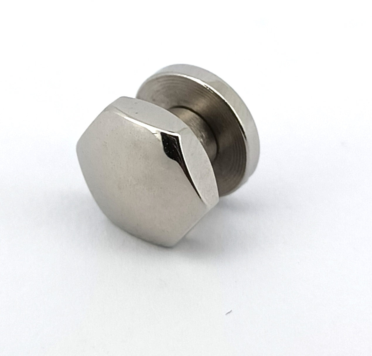 VAL23113 8mm Rivet Stud Stainless Steel Polished
