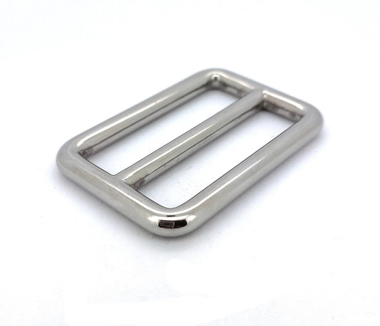 VAL23001 38mm Double Loop Slider Stainless Steel Polished