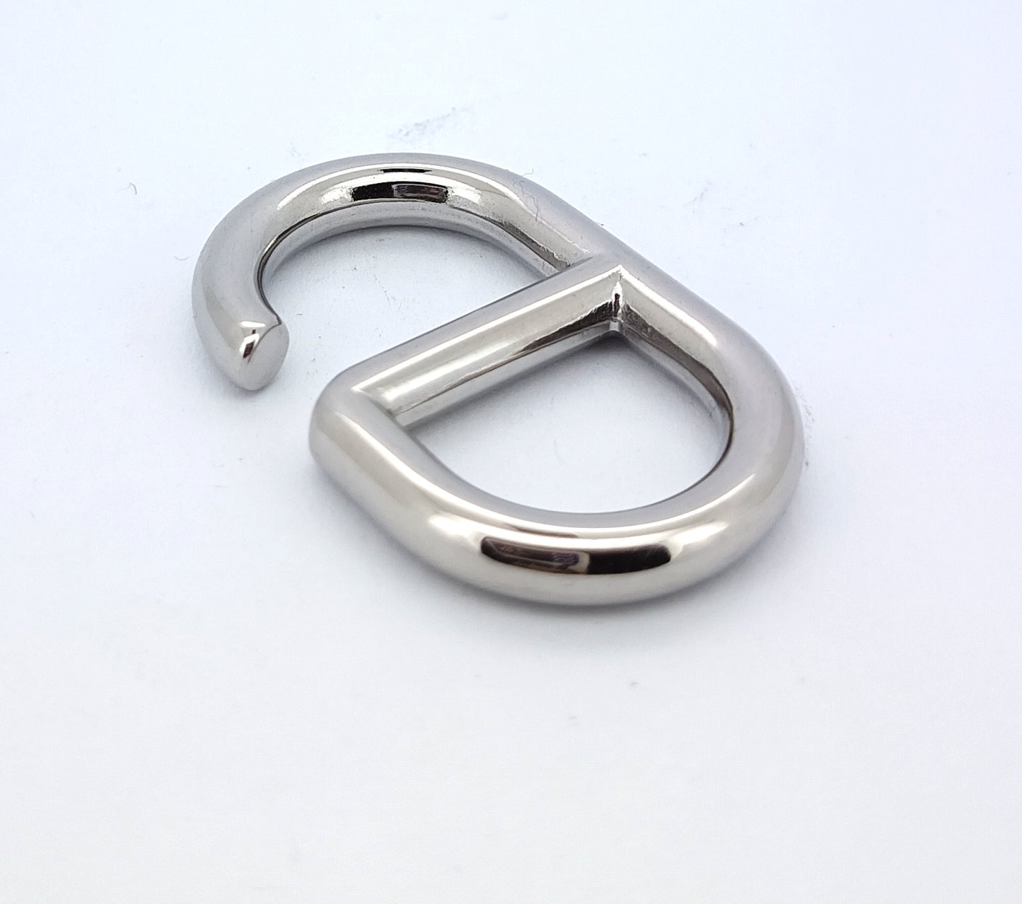 VAL23007 16mm Double Loop Slider Stainless Steel Polished