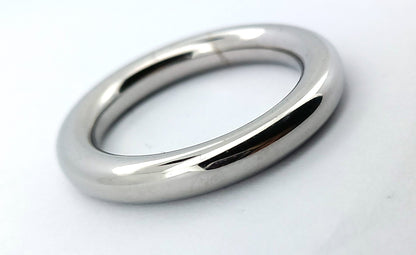 VAL23008 25mm Ring Stainless Steel Polished