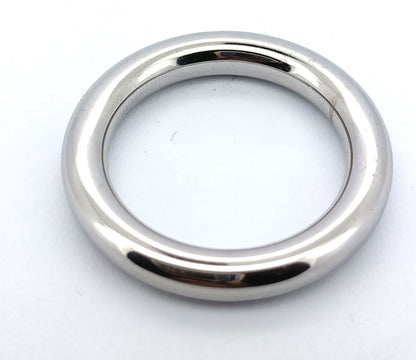 VAL23008 25mm Ring Stainless Steel Polished