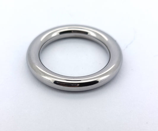 VAL23009 19mm Ring Stainless Steel Polished