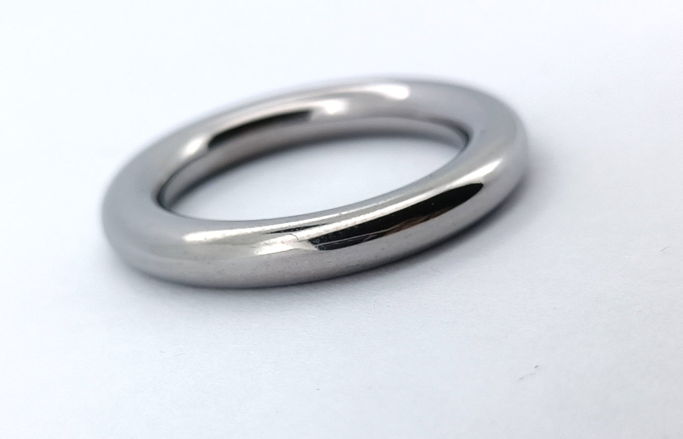 VAL23009 19mm Ring Stainless Steel Polished