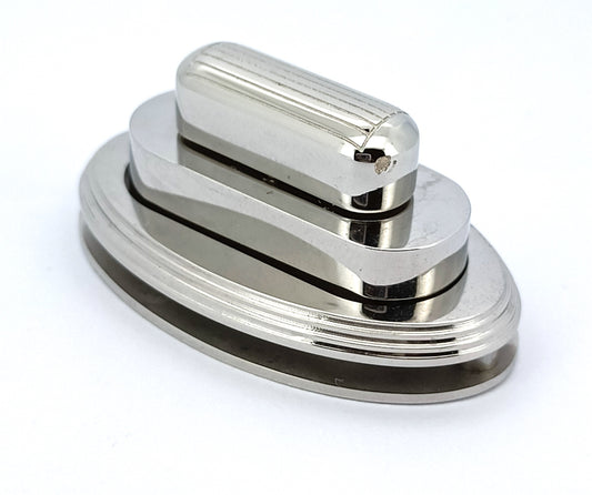 VAL23025 Twist Lock Stainless Steel Polished