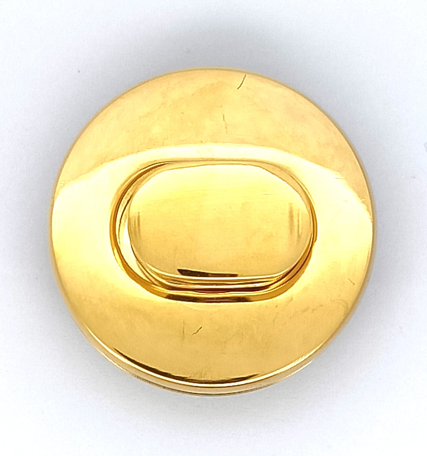 VAL23028 Twist Lock Stainless Steel Polished Gold