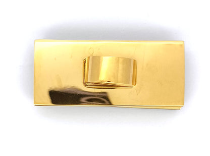 VAL23029 Twist Lock Stainless Steel Polished Gold