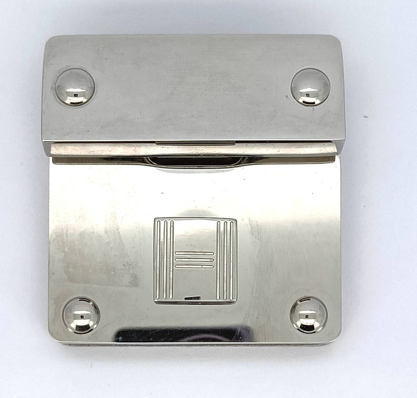 VAL23034 Button Lock Stainless Steel Polished