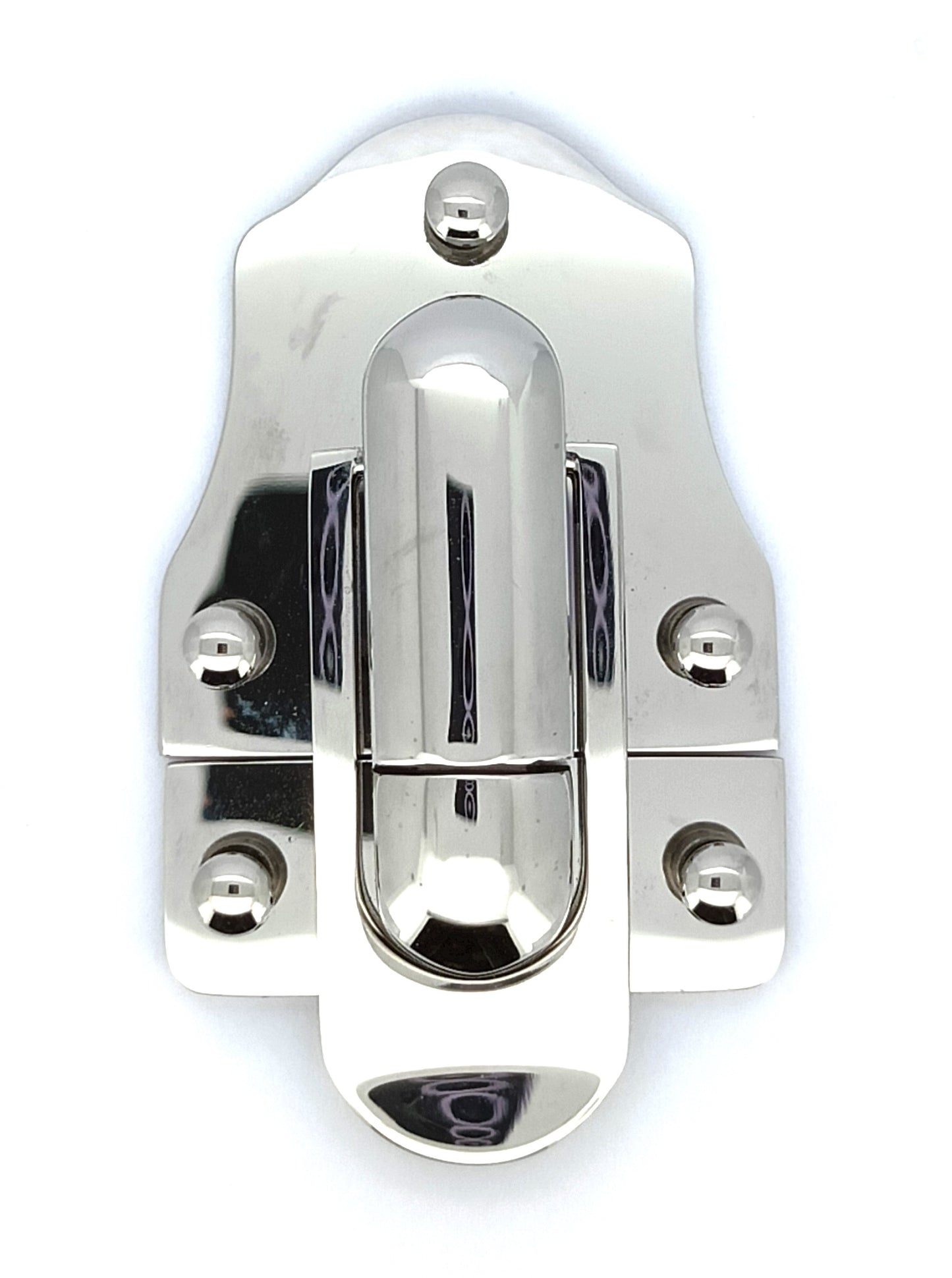 VAL23035 Briefcase Lock Stainless Steel Polished