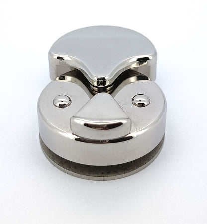 VAL23036 Button Lock Stainless Steel Polished