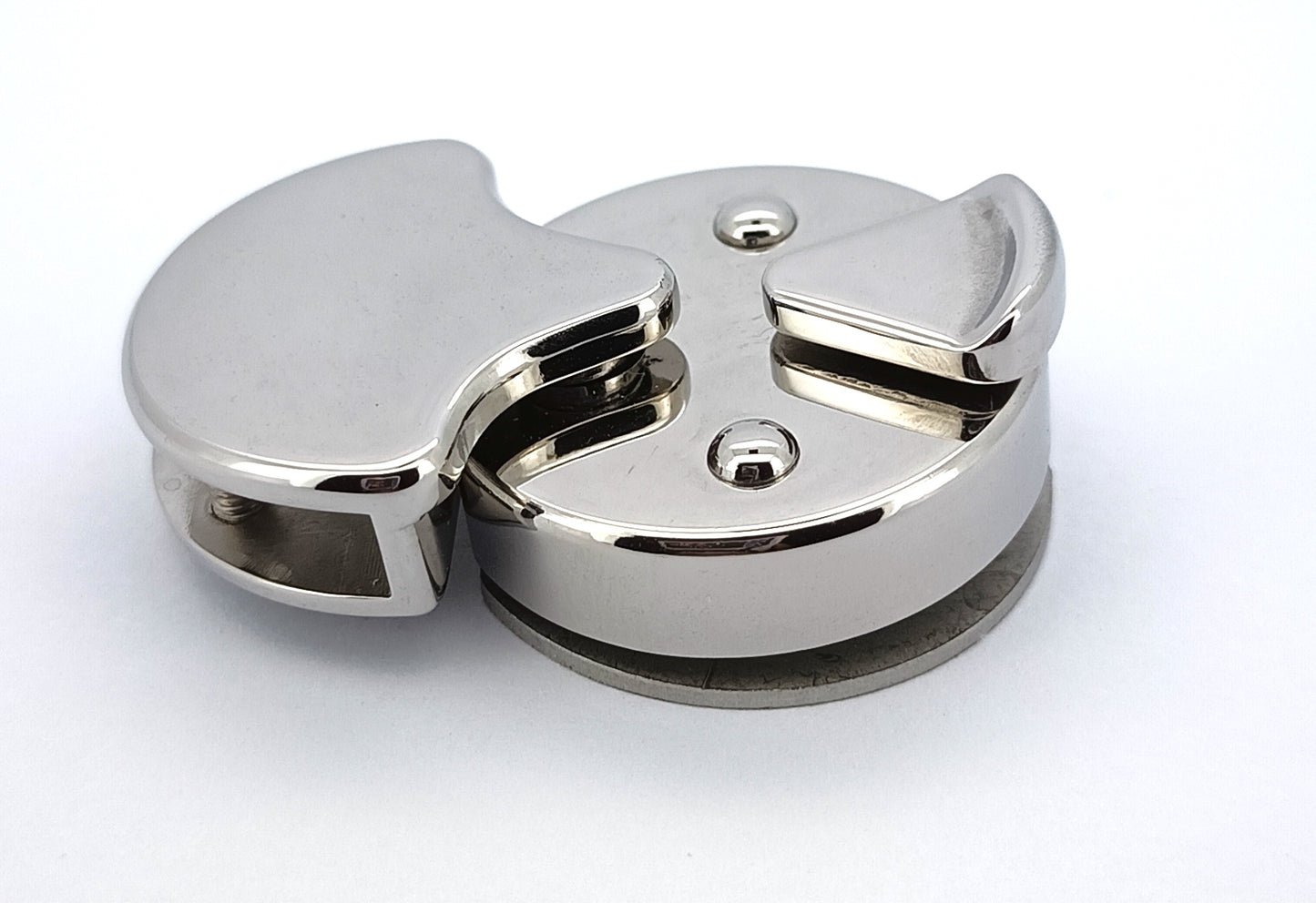 VAL23036 Button Lock Stainless Steel Polished