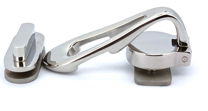 VAL23042 Lock Stainless Steel Polished