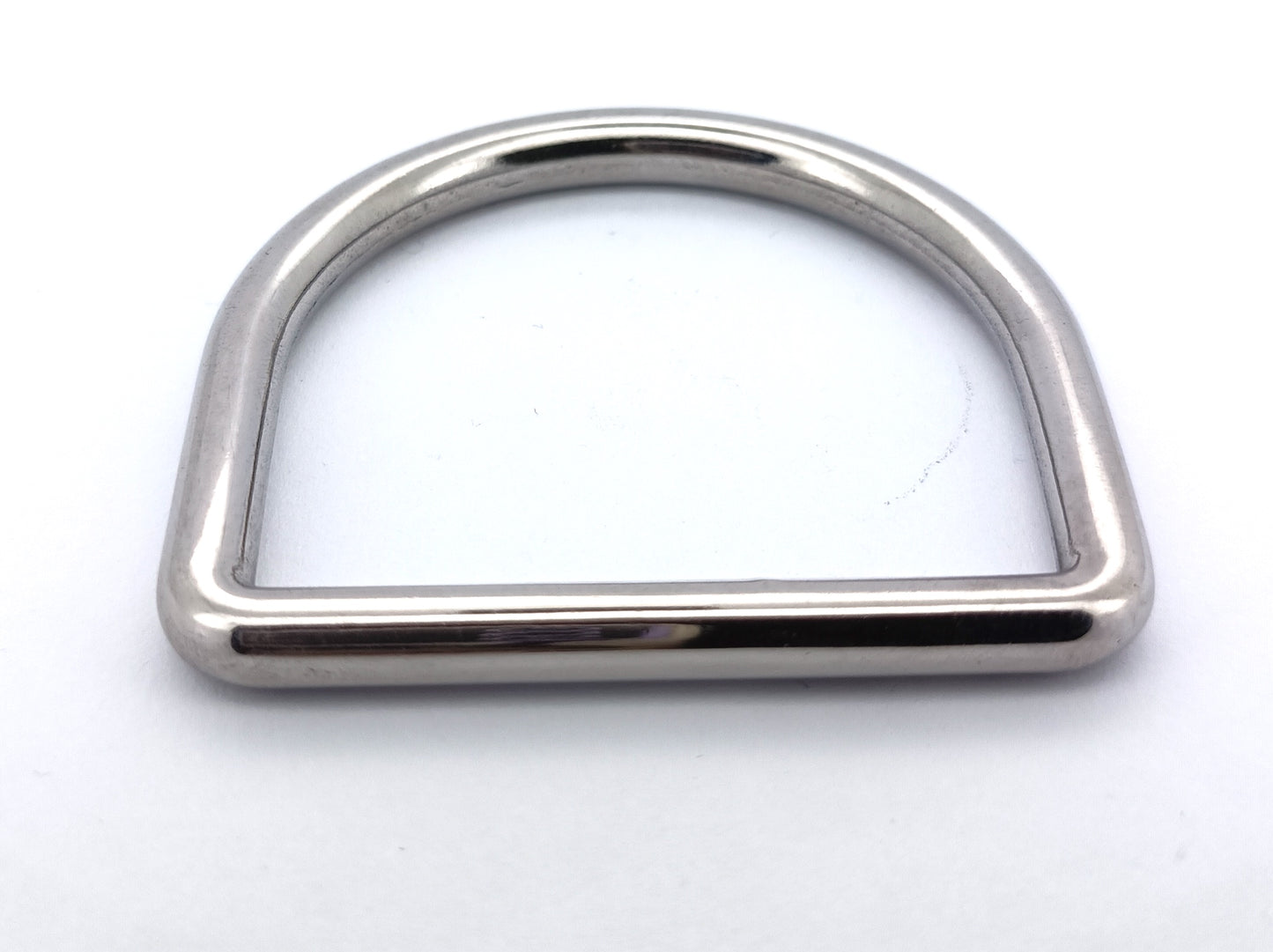 VAL23043 50mm D-Ring Stainless Steel Polished