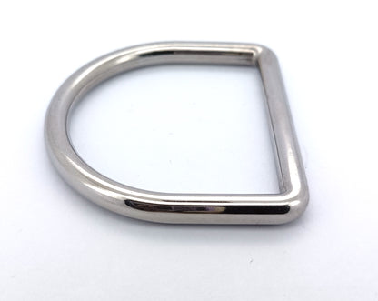 VAL23043 50mm D-Ring Stainless Steel Polished