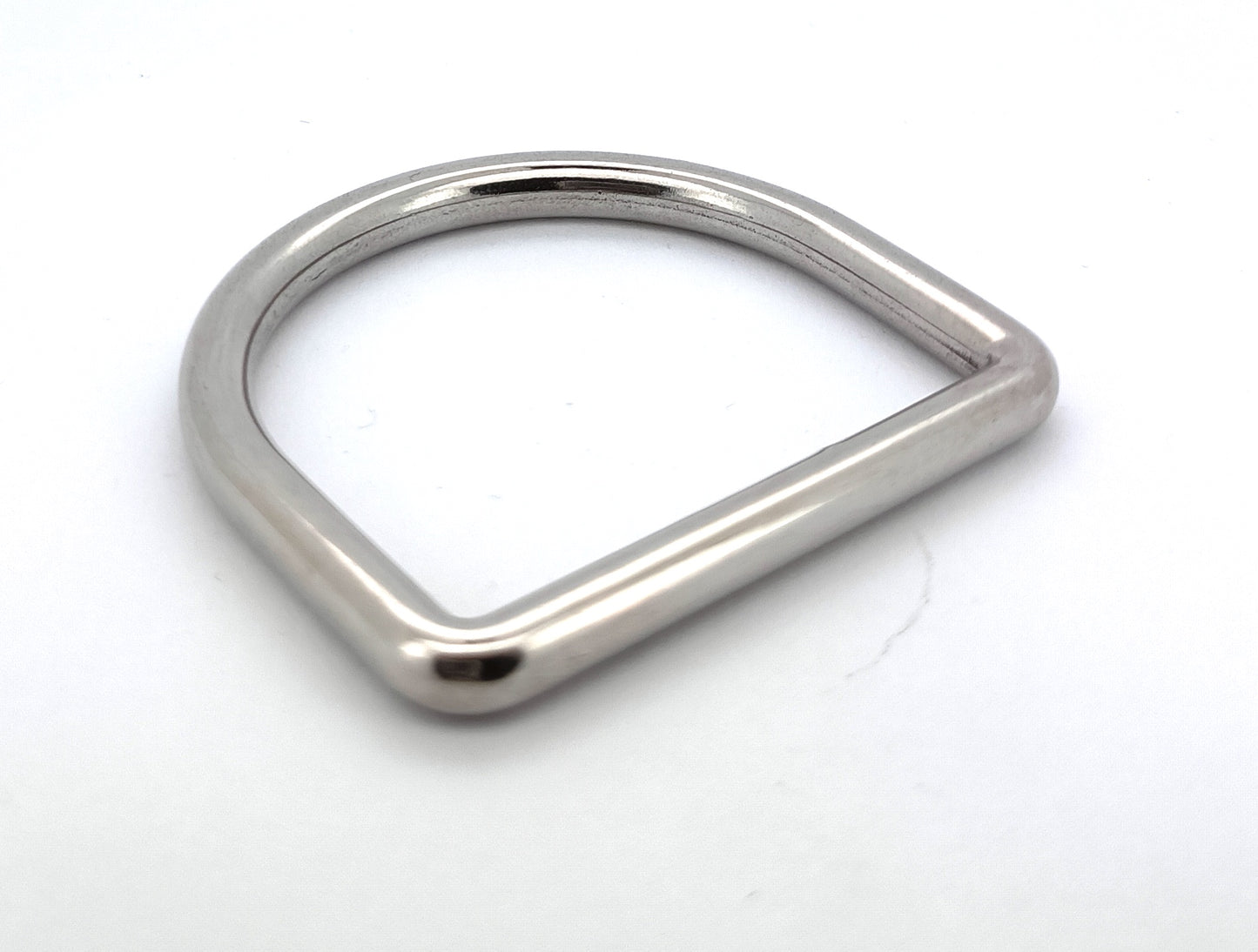 VAL23043 50mm D-Ring Stainless Steel Polished