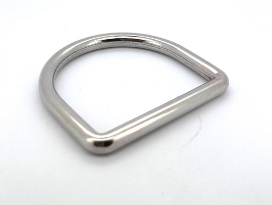 VAL23043 50mm D-Ring Stainless Steel Polished