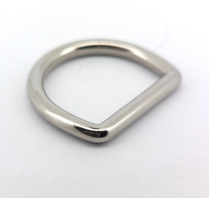 VAL23046 19mm D Ring Stainless Steel Polished