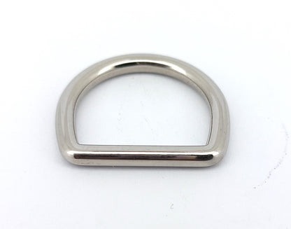 VAL23046 19mm D Ring Stainless Steel Polished