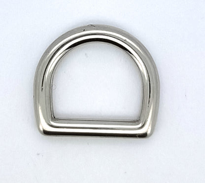 VAL23048 D Ring Stainless Steel Polished