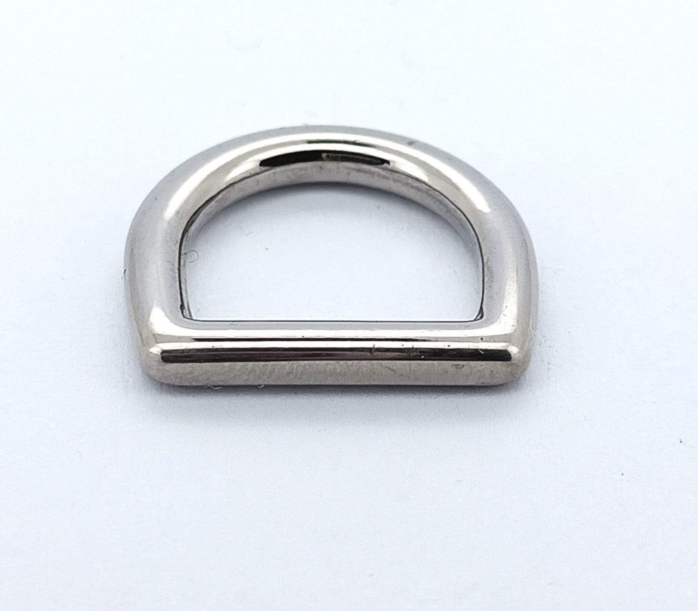 VAL23048 D Ring Stainless Steel Polished