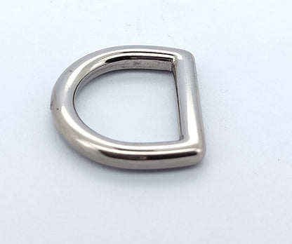 VAL23048 D Ring Stainless Steel Polished