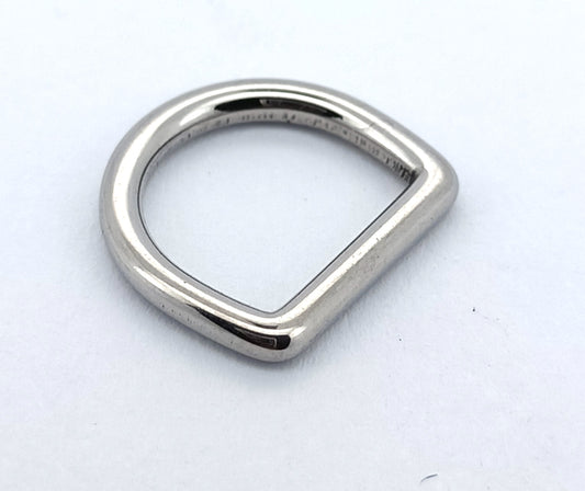 VAL23049 9mm D Ring Stainless Steel Polished