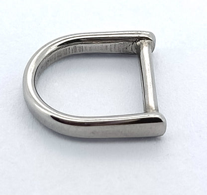 VAL23050 8mm D Ring Stainless Steel Polished