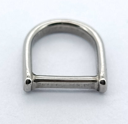 VAL23050 8mm D Ring Stainless Steel Polished