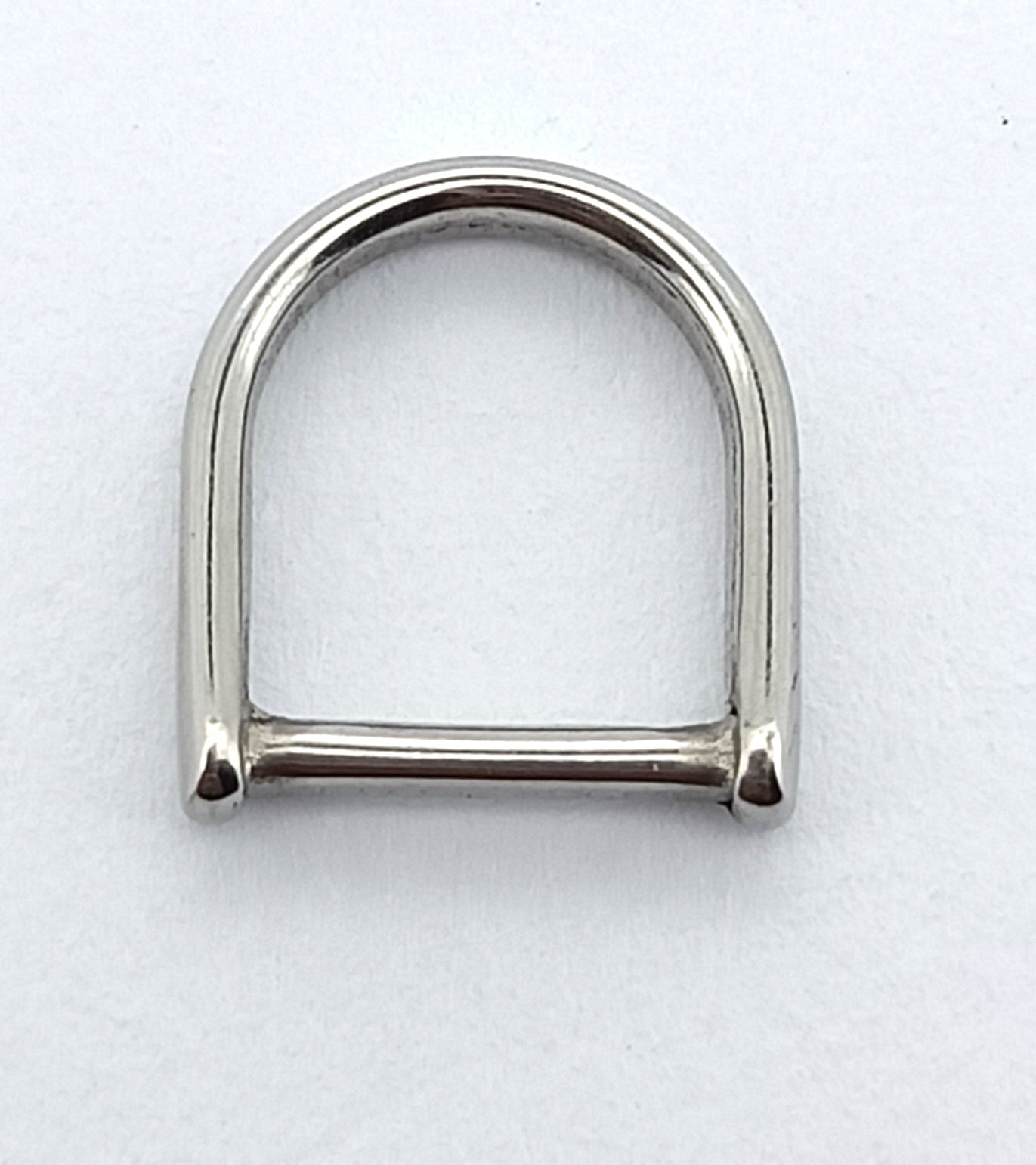 VAL23050 8mm D Ring Stainless Steel Polished