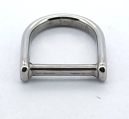 VAL23051 10mm D Ring Stainless Steel Polished