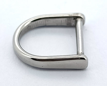 VAL23051 10mm D Ring Stainless Steel Polished