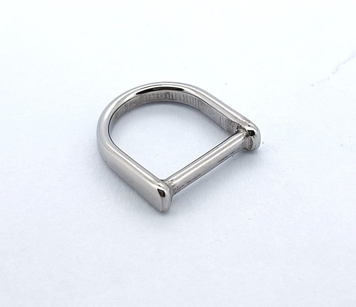 VAL23051 10mm D Ring Stainless Steel Polished